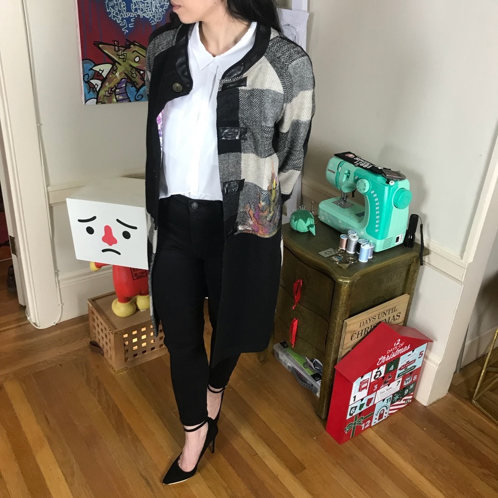 Cesar Arellanes Jacket, ULTRA RARE, Size XS